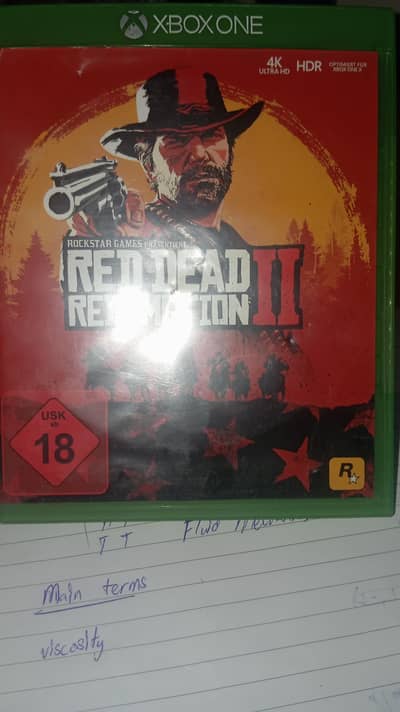 RDR 2 for Xbox one