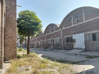 3 Kanal Factory Available For Rent.