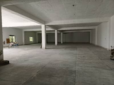 10 Marla Double Storey Factory Available For Rent