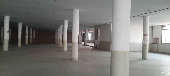 1 Kanal Double Storey Factory Available For Sale