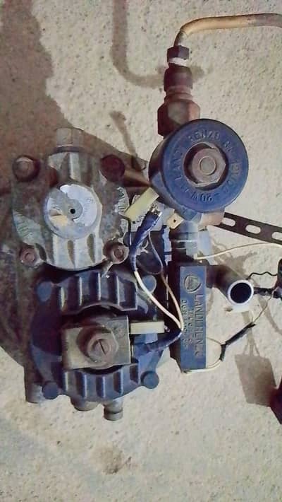 LPG Kit and Cylinder with frame