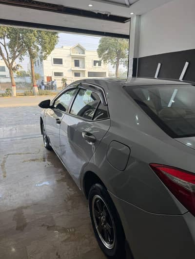 Toyota Corolla GLI 2015