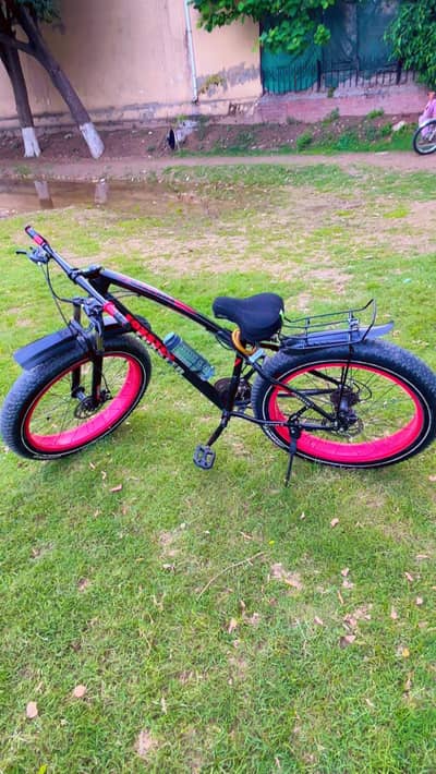 Cycle Well-Maintained Firefox Fat Cycle for Sale Smooth Bicyle New