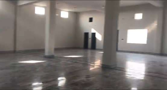 22 Marla Double Story Brand New Factory Available For Rent.