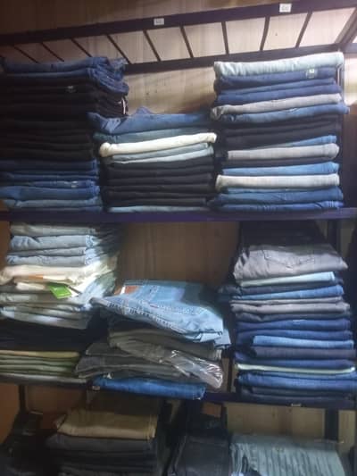 Oversized Export Leftover Jeans Available