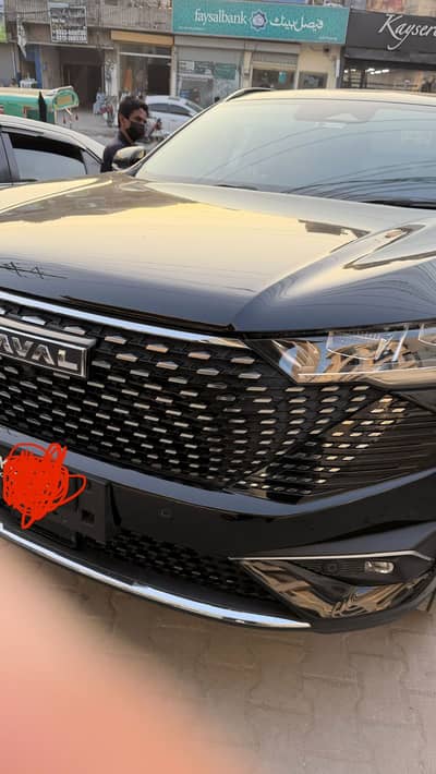HAVAL H6 HEV BLACK 2025 ( First Owner ) | B2B | Geniune |
