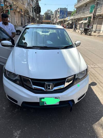 Honda city new condition