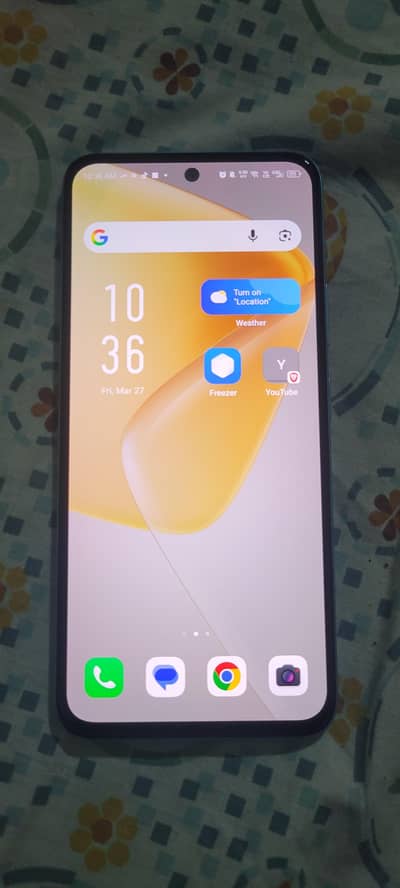infinix hot 50 pro with box