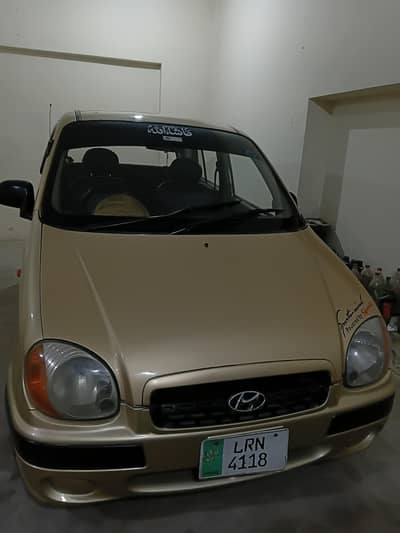 hyundai sentro club 2003 model