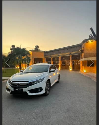 Honda Civic VTi Oriel Prosmatec 2018