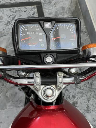 Honda 125 for urgent sale