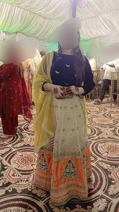 Elegant Bridal Lehnga – Perfect for Events