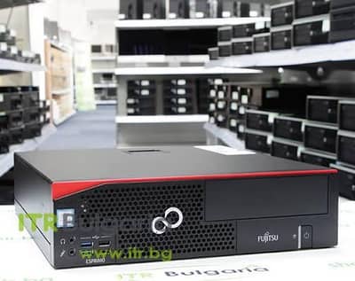 Fujitsu esprimo d556 core i3 7th gen