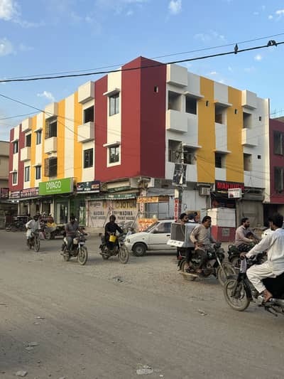 SHAH FAISAL COLONY 3 BRAND NEW PORTIONS