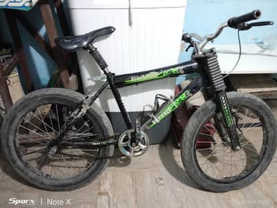 cycle !. .   used condition. .