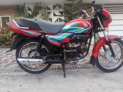 honda pridor 100cc  (2020) hydrabad regestration