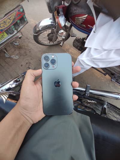 iPhone 13 pro max non pta 128gb 85 btreey halte all ok 100% original