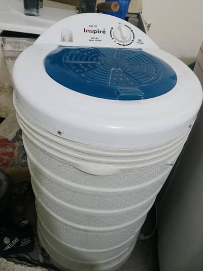 Inspire SN-325 spinner