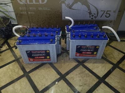 Phoenix batteries 4 for solar