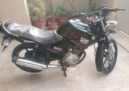 Yamaha YBR 125G