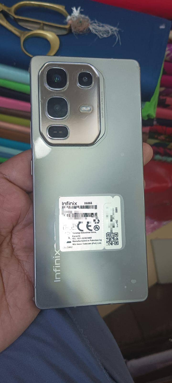 infinx note 50 pro 4