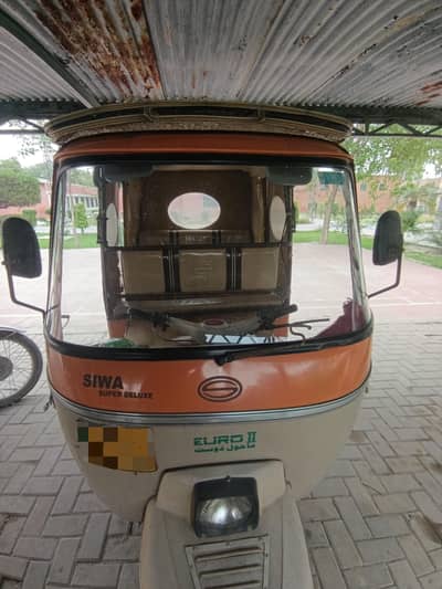 Siwa Rikshaw 2018 model for Sale