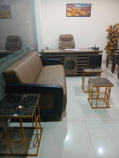 Office Furniture Almost New Few Days Used