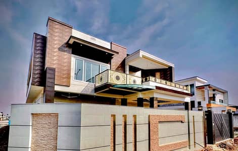 Dha peshawar 1 kanal Corner house for sale with Basment owner made house 10,50 demand