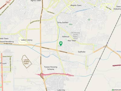 16 MARLA PAIR PLOT FOR SALE IN VALENCIA TOWN LHR