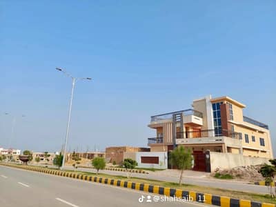 Dha peshawar sector F 5 Marla low budget plot available for sale