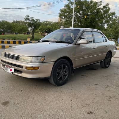 Toyota Corolla SE Limited Japanese Indus Corolla