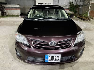 Toyota Corolla GLi 2012