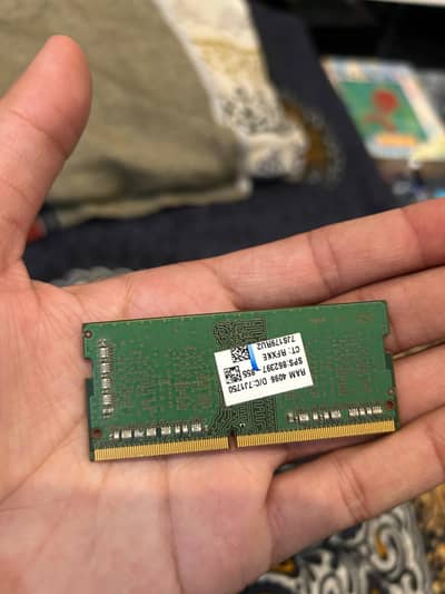 4 Gb DDR 4 Laptop RAM