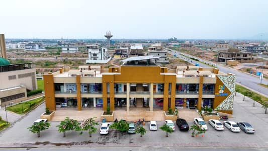 Dha peshawar commercial plot for sale4 marla