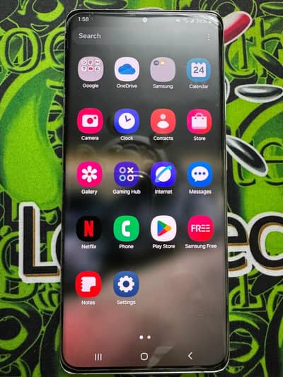 S21 ultra non pta phatom silver color