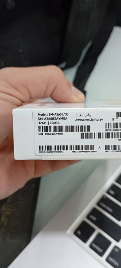 Samsung Galaxy A56 5G 12/256 today purchased