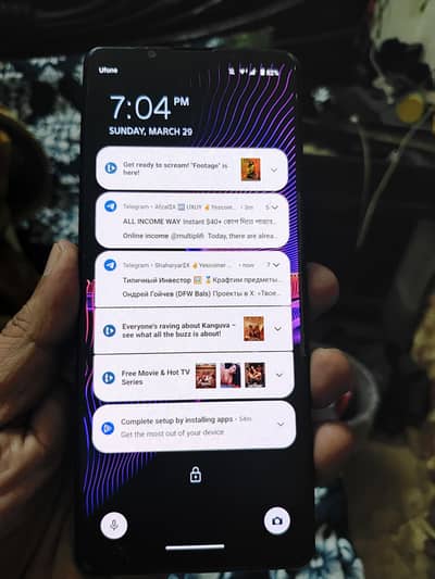 sony Experia 1 Mark 3 12/256 gb official approved