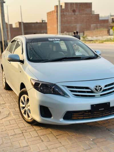 Toyota Corolla GLI 2014