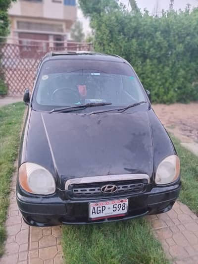 Urgent sale hundai santro executive