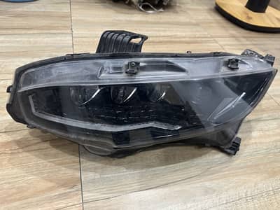 Civic x Dragon Headlight left
