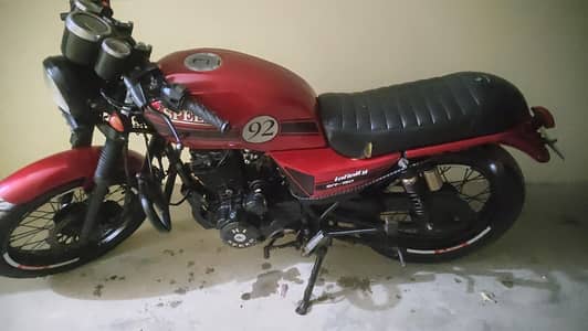 Hi-Speed Infinity 150 - 2019 - Self Start