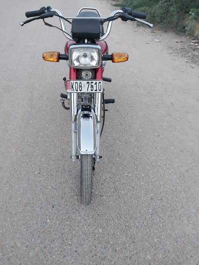 Honda CD 70 cc urgent sale 03 10 64 23 8 98