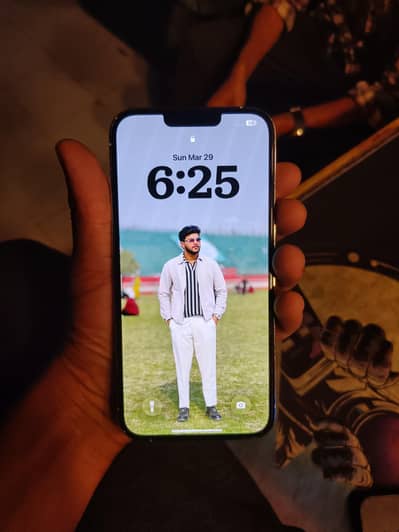 iPhone 13pro max white colour