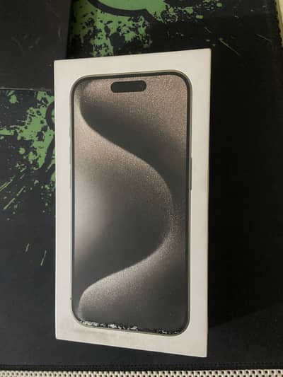 Iphone 15 pro PTA APPROVE