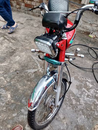 Honda CD 70 2018