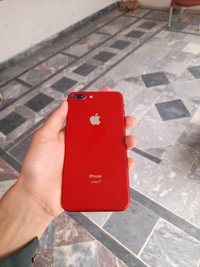 iohone 8 plues 256gb 100 battery helth good constion camra isse ha jus