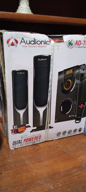 audionic 7000 plus