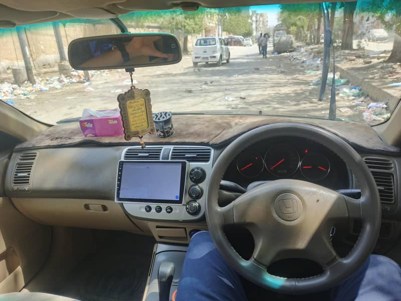 civic exi automatic 1