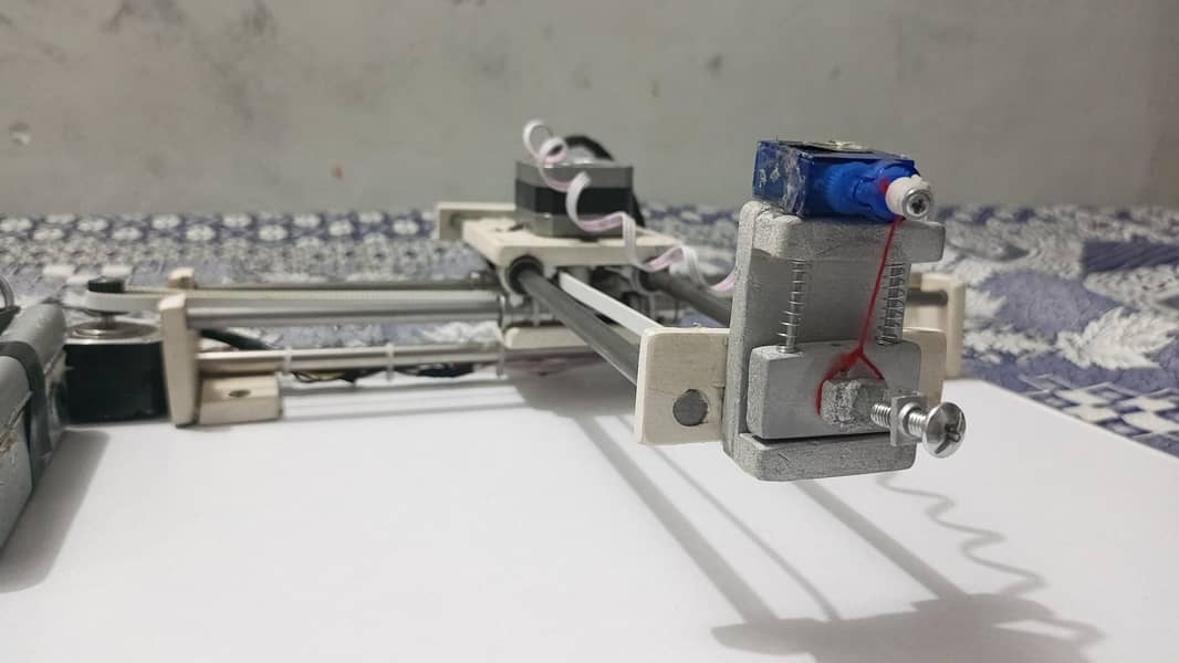 GBRL Controlled CNC  Writing Machine 1