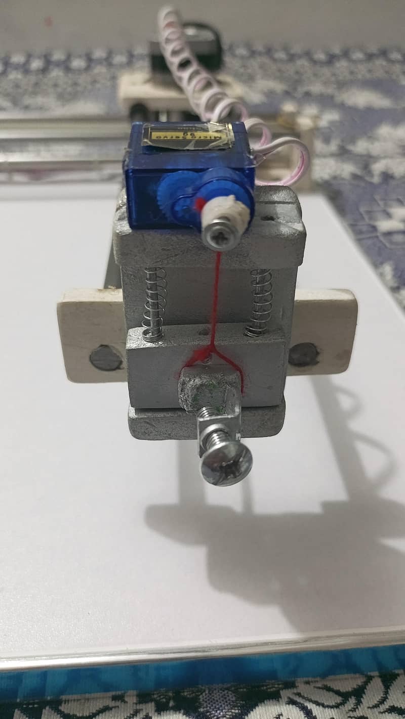 GBRL Controlled CNC  Writing Machine 2